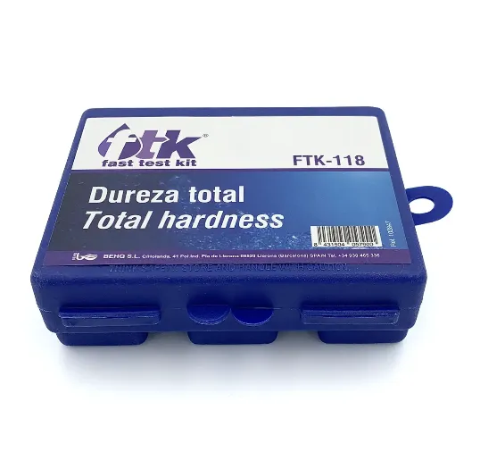 Analizador FTK-118 comprobador de dureza